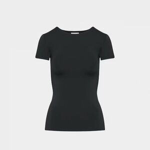 Aritzia Original Contour Crew Hip T-shirt, Black